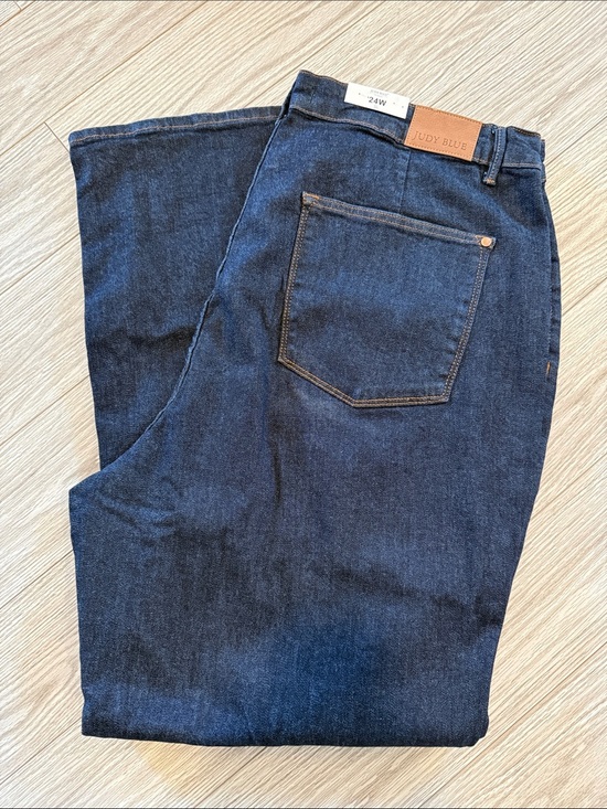 Denim - NWT Judy Blue Dark Wash HR Jeans